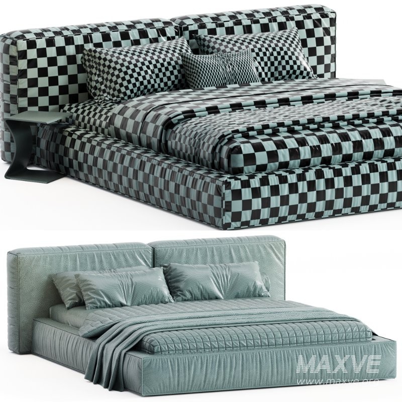 Madison Bed By His - Image 6