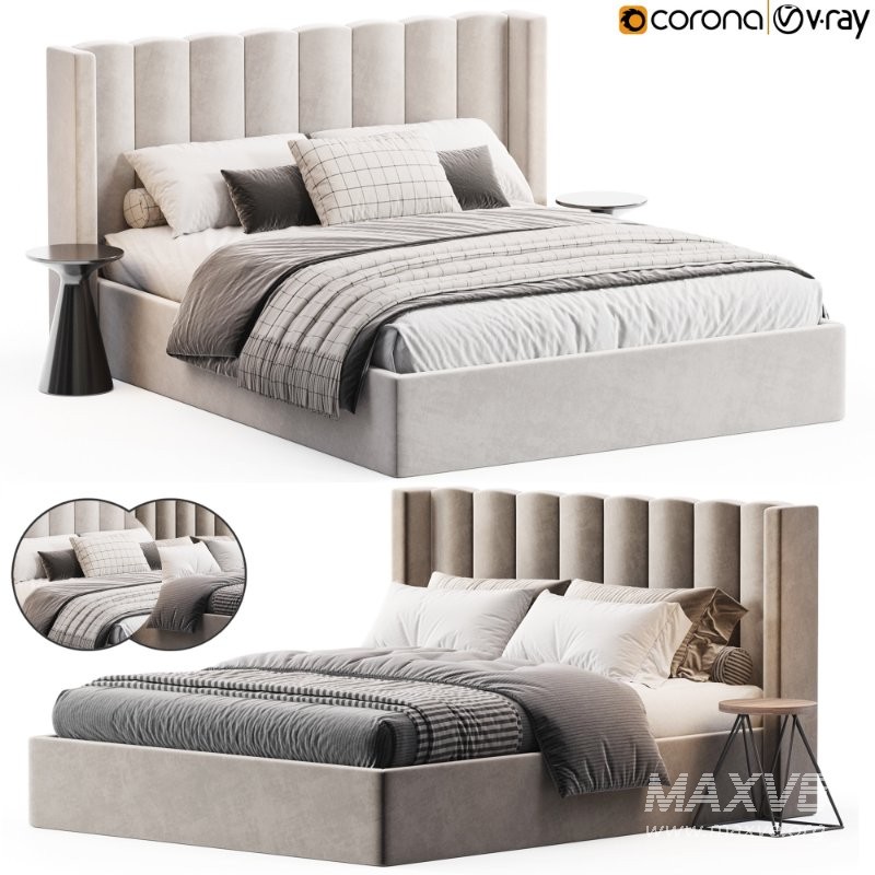 Montreal Bed By His - Image 2