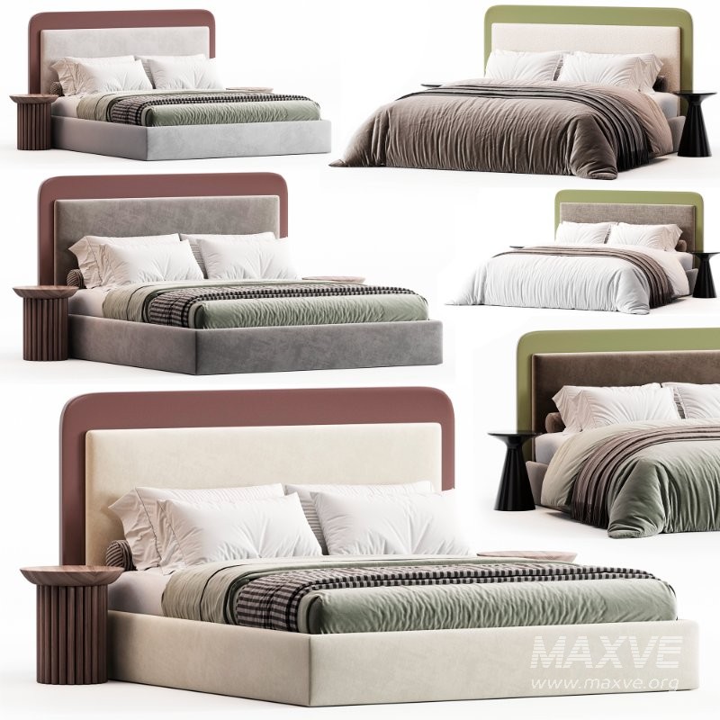 Kalvin Bed by Cazarina - Image 1