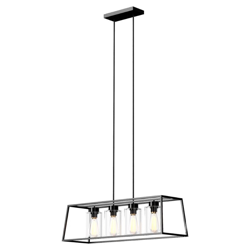 Rectangle Chandelier - Image 2