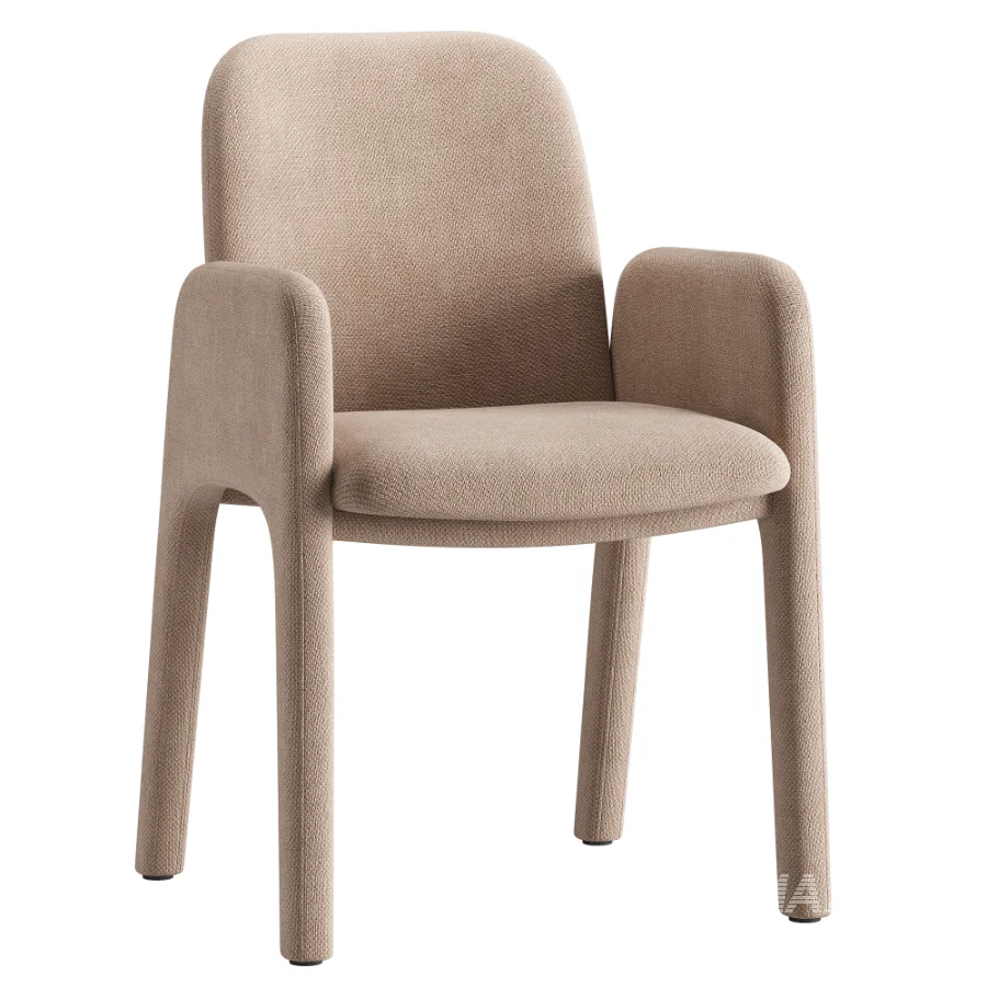 Upholstered Dining Chair Selena - Image 3
