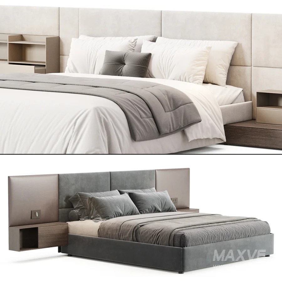 CALIFORNIA TEXTILE BED - Image 1