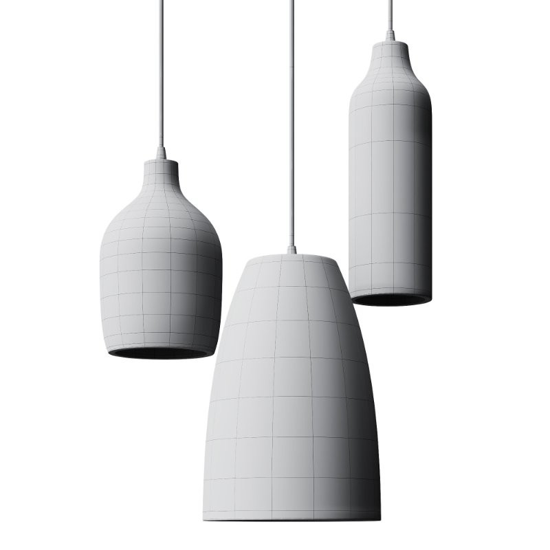 NYRA Resin Wabi Pendant Lights - Image 8