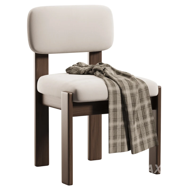 Colton Dark Stain Dining Chairs - Image 1