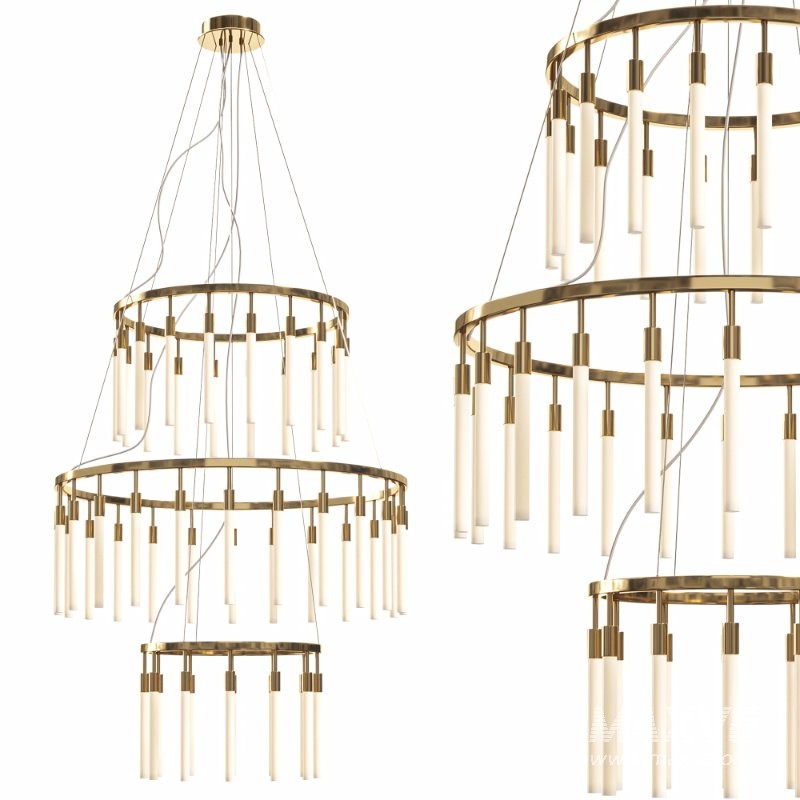 2493CH52 Chandeliers - Image 4