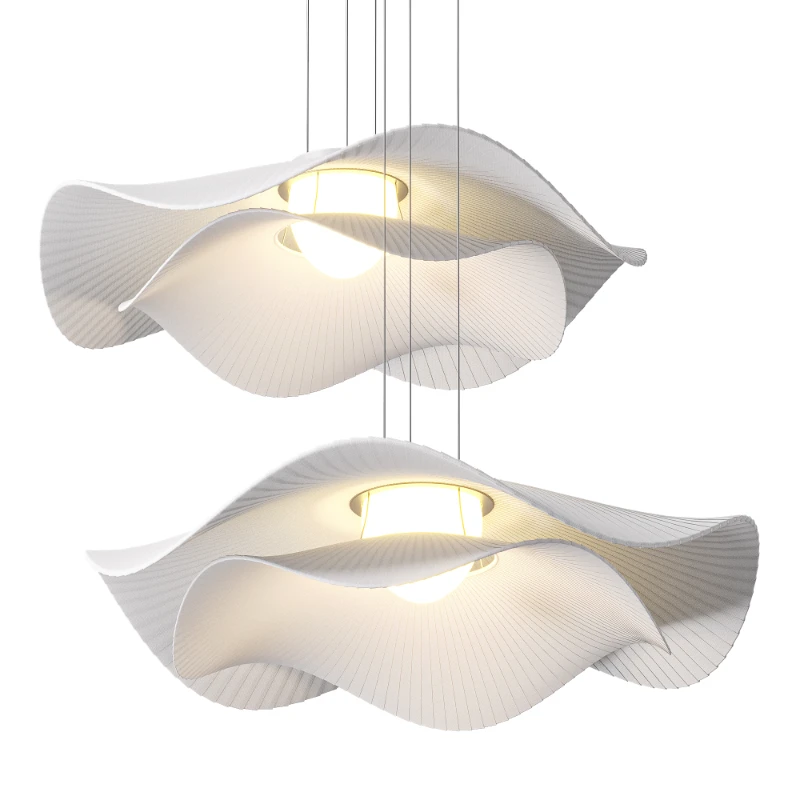 FLOS White Led Designer Pendant Light B - Image 1