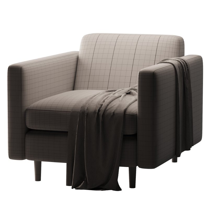 Sunpan Yosi Armchair - Image 5