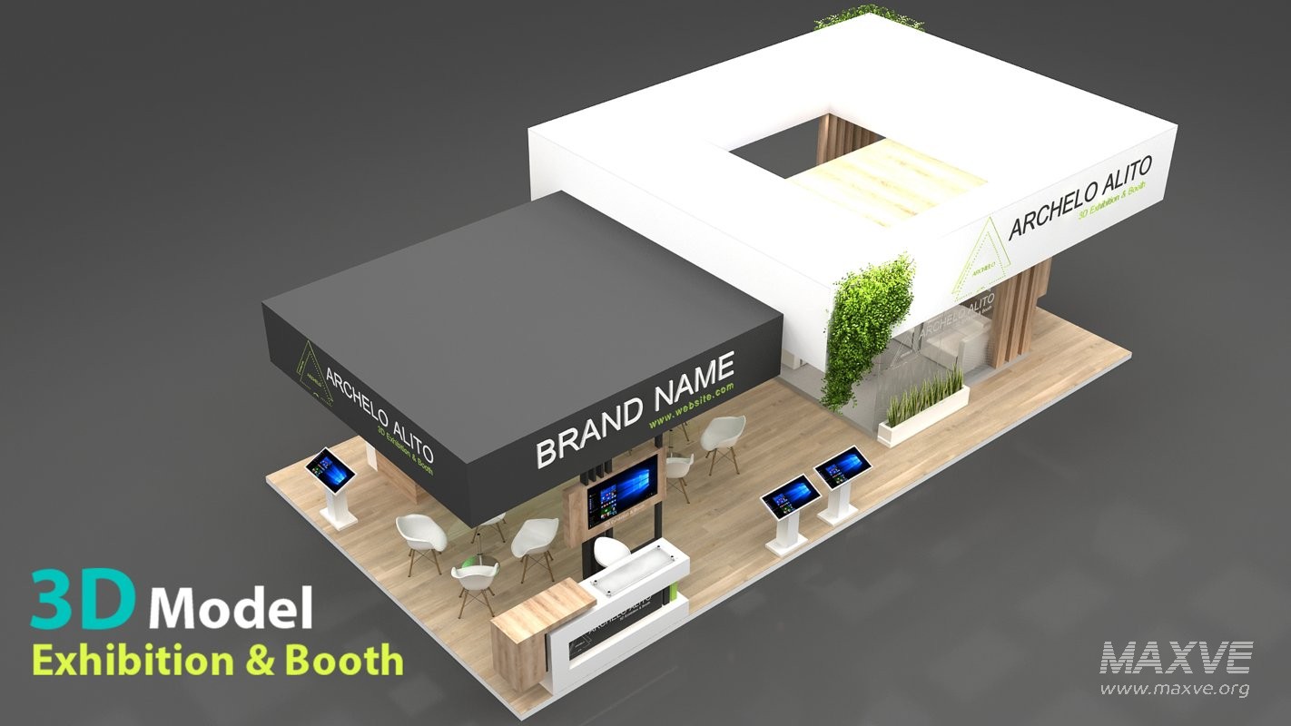 booth stall stand - Image 4