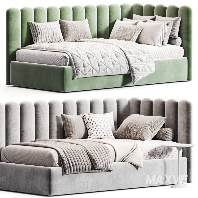 Corner bed Ari by Mamoony - Image 4