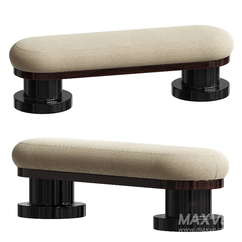 Theo Bench Big Brown - Image 2