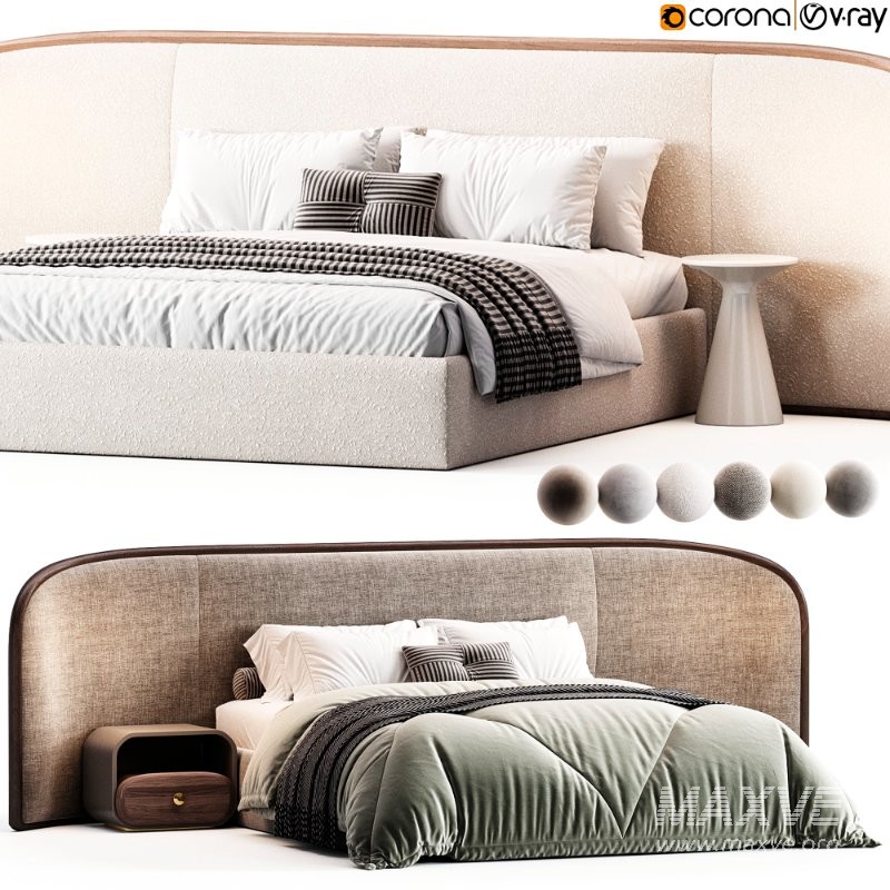 Ferrol Bed by Cazarina - Image 5
