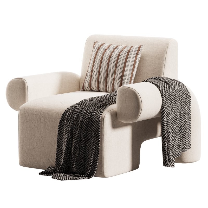 CC01 lounge chair - Image 3