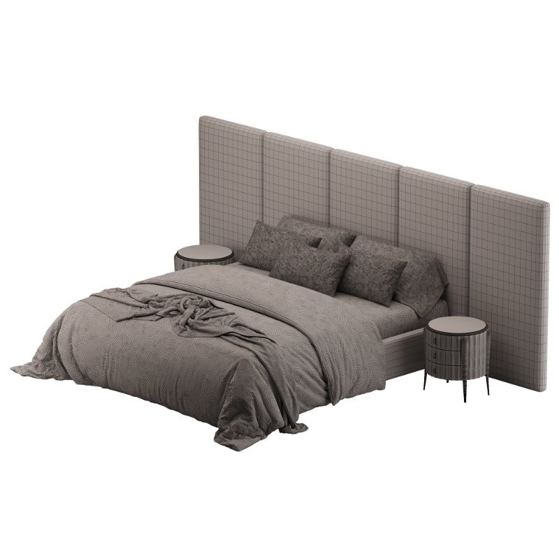 Soho Fully Upholstered Bed - Image 6
