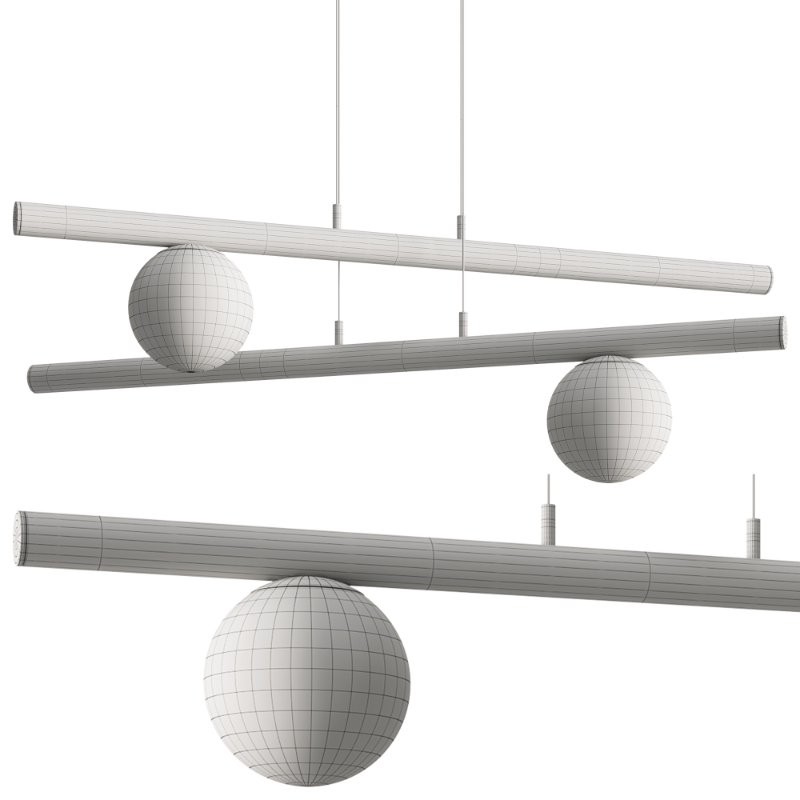 Balance Chandelier from West Elm - Image 1