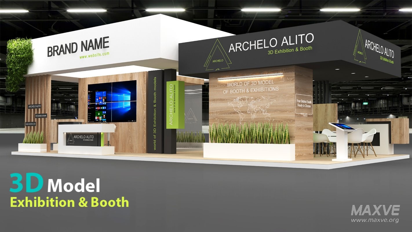 booth stall stand - Image 6