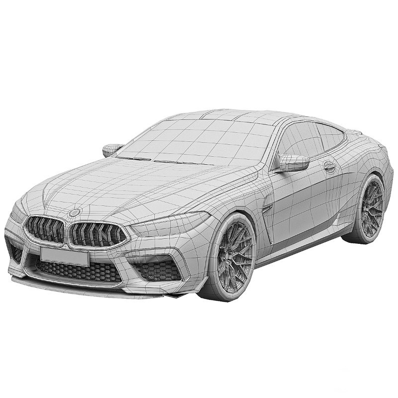 BMW M8 Competition - Image 3