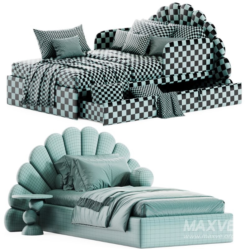 Children’s soft bed “Rakushka” - Image 7