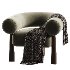 Shearling Accent Chair - Thumbnail 3