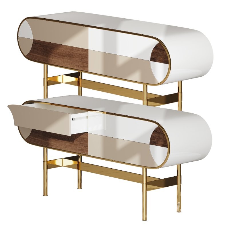 Retro Moryson Chest of Drawers - Image 8