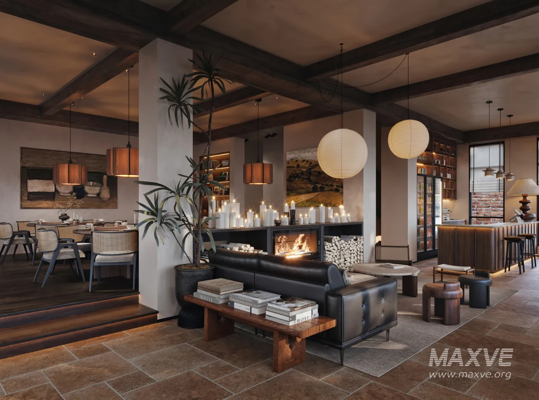 Retro Restaurant - Image 1