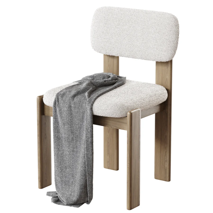 Colton Dark Stain Dining Chair - Image 3