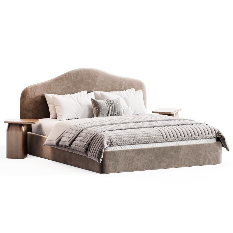 Medea Twils Bed by Miliashop - Image 1