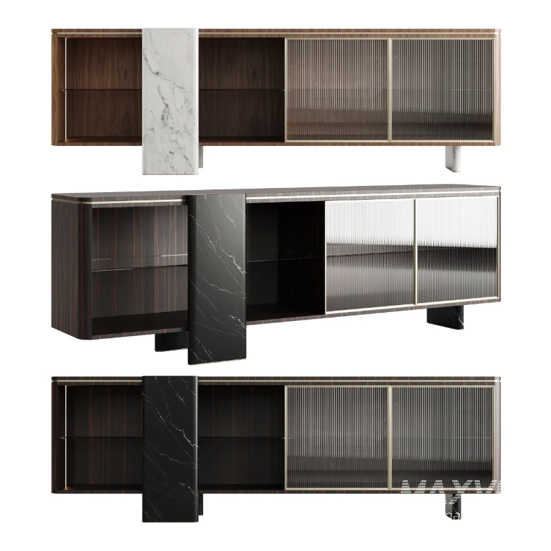 Aurelia Sideboard by Capital Collection - Image 2
