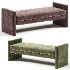 51.2 W Polyester Upholstered Bench - Thumbnail 5