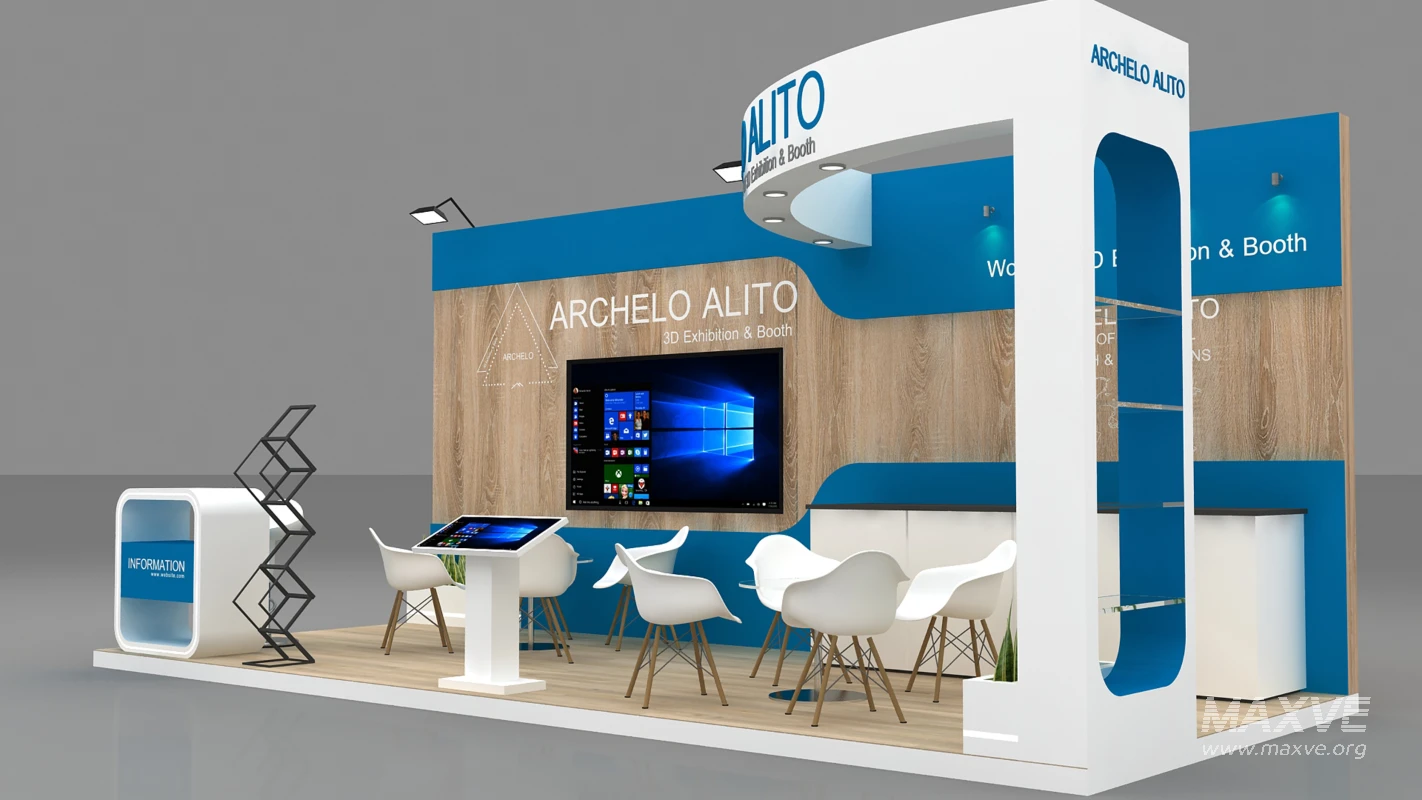 stall booth exhibition - Image 4