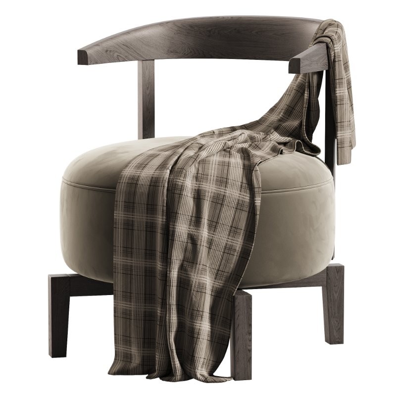 Rotatable Solid Color Side Chair - Image 4