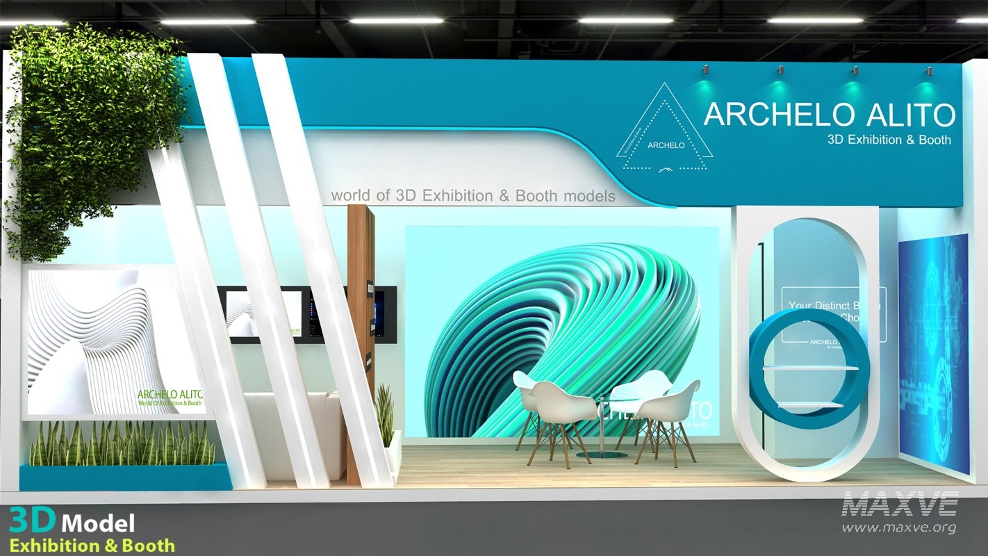 stand booth - Image 2