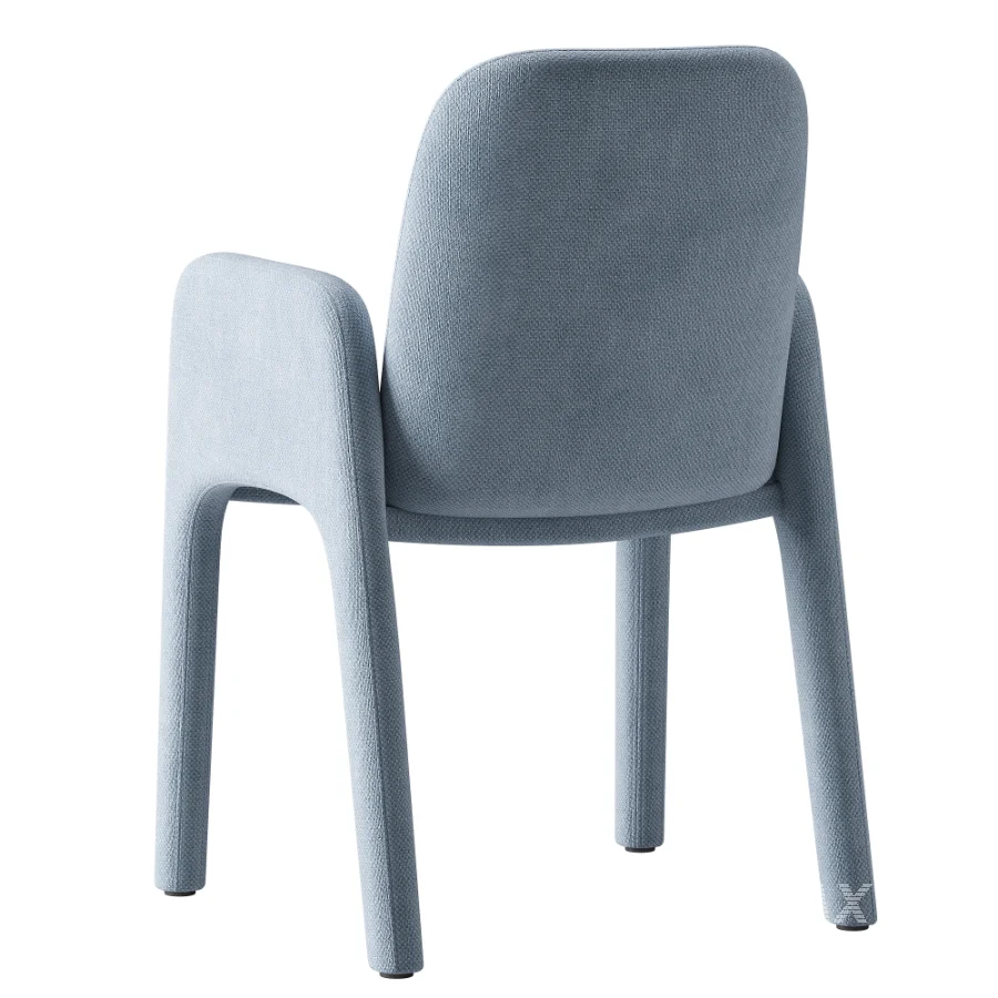 Upholstered Dining Chair Selena - Image 6