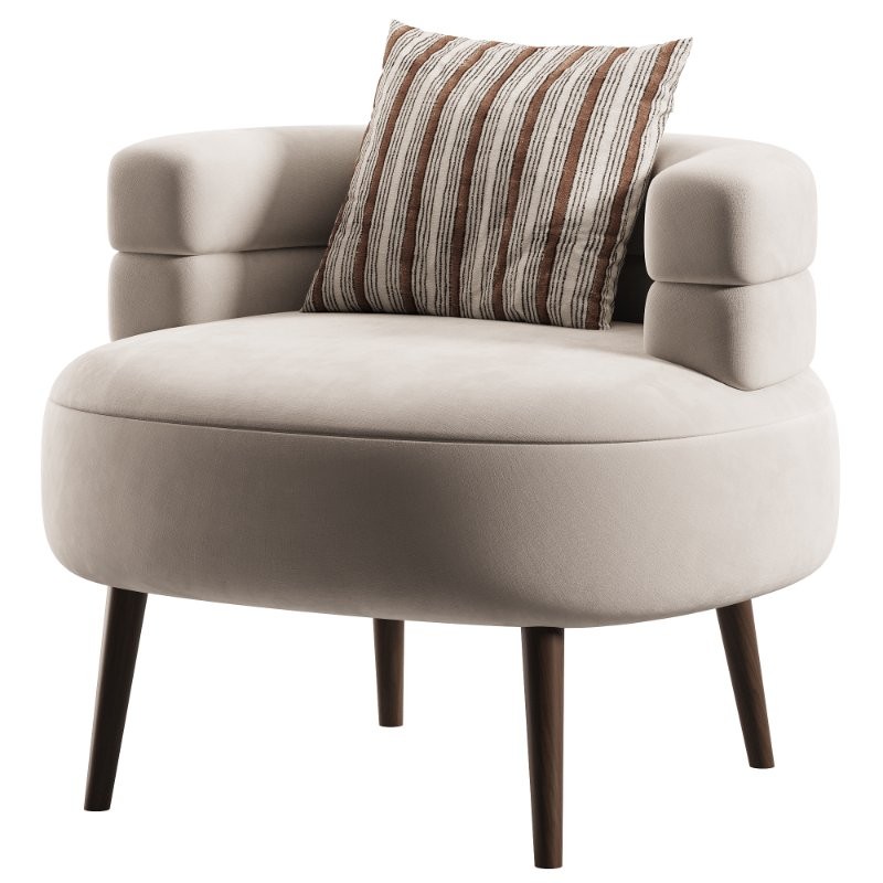 Contemporary carnation chair - Image 4
