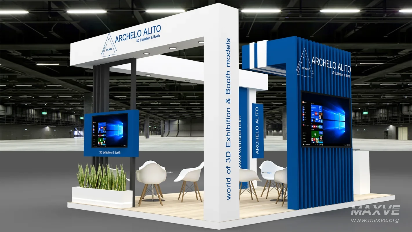 3d booth - Image 2