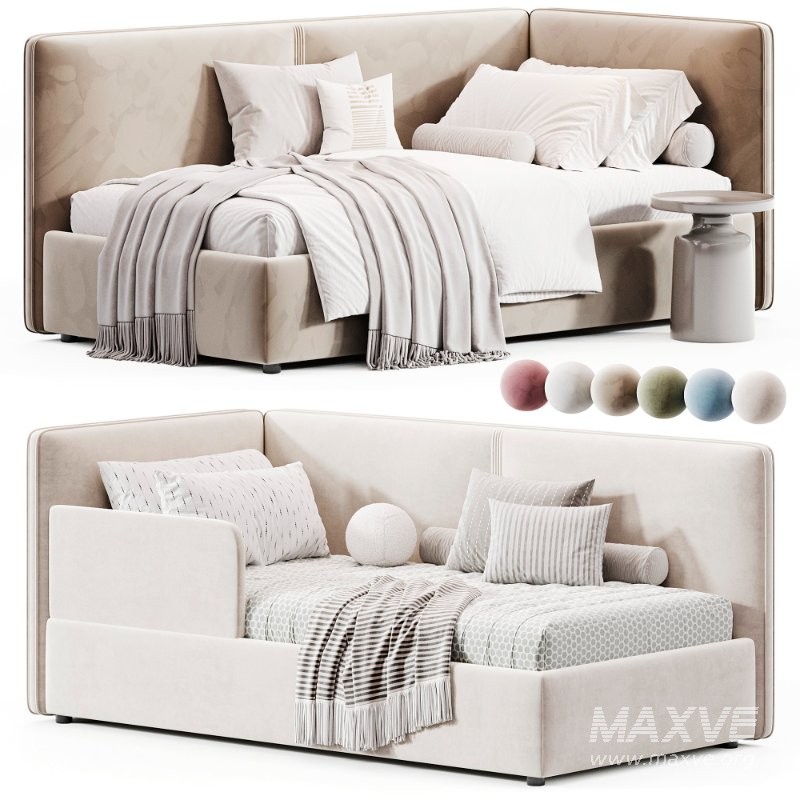 Children’s soft bed-Plush - Image 2