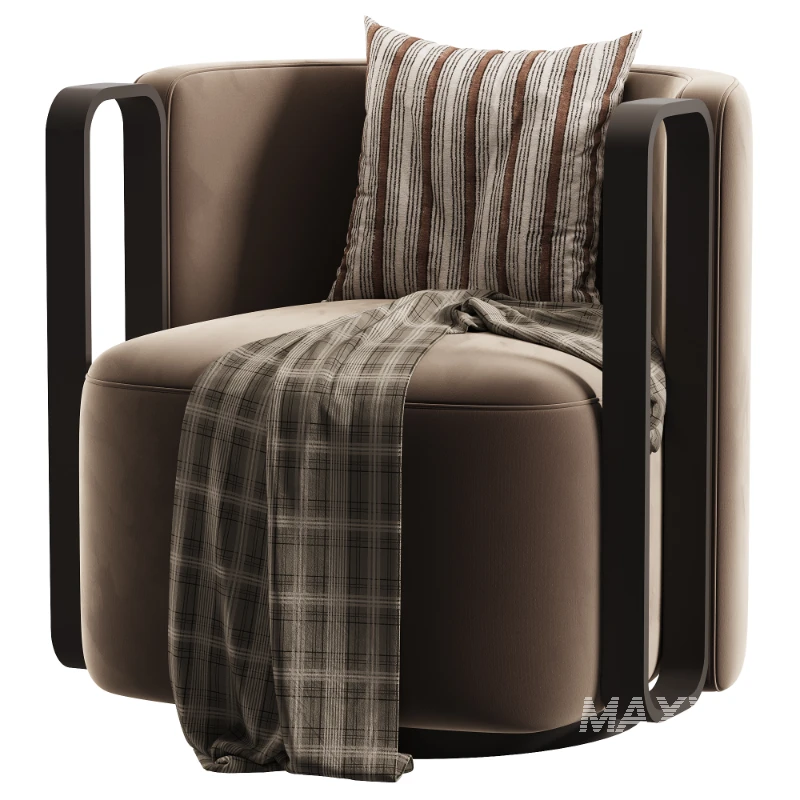 Barrel Chair - Image 6