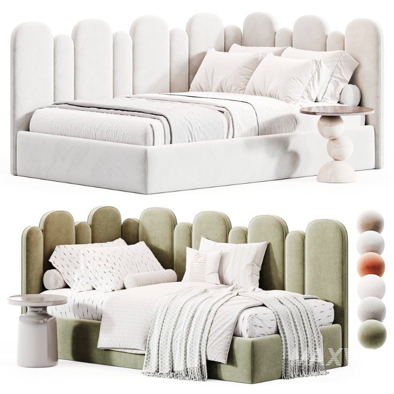 Children’s soft sofa bed Lola - Image 1