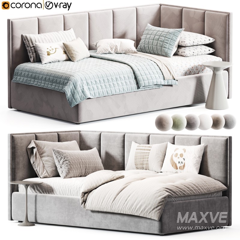 Children s Corner Bed MARCO by Mamoony - Image 2