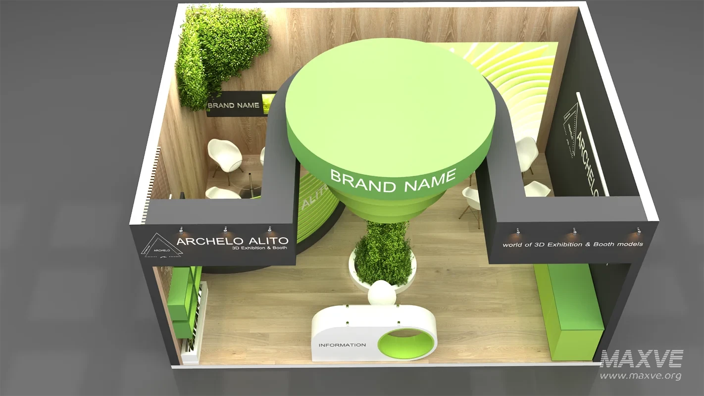 minimal stall exhibition - Image 7