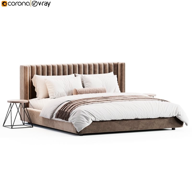 Domus Turri Bed by Miliashop - Image 5