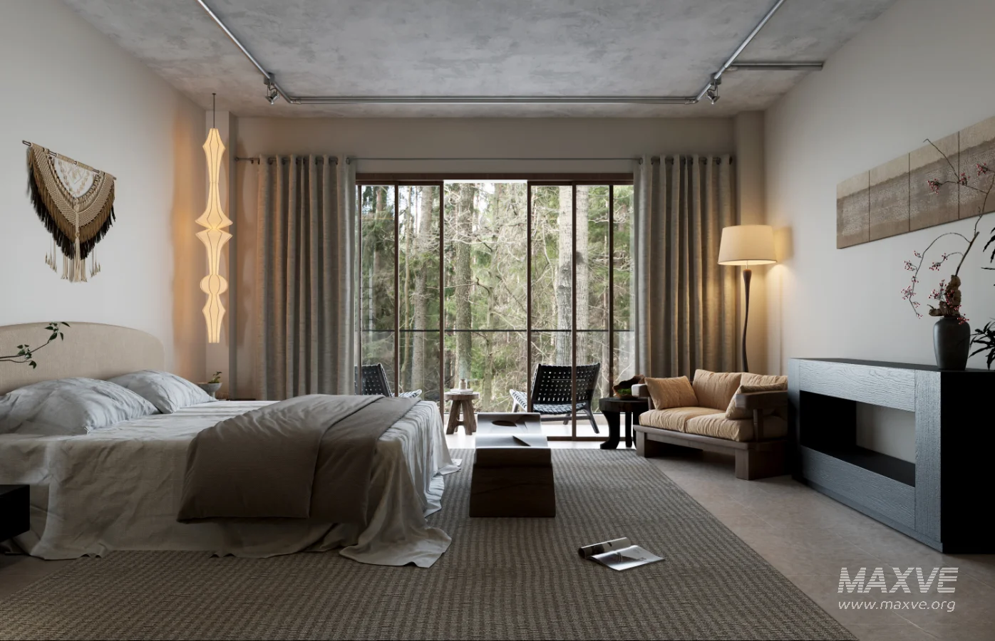 Bedroom interior - Image 2