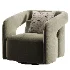 Swivel Lounge Chair - Thumbnail 5