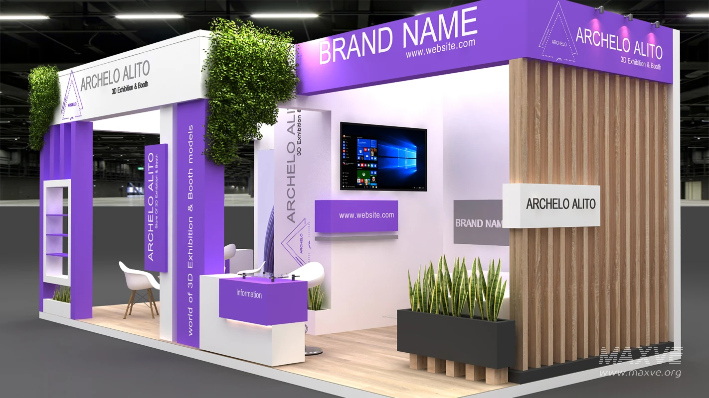 minimal exhibition tradeshow - Image 8