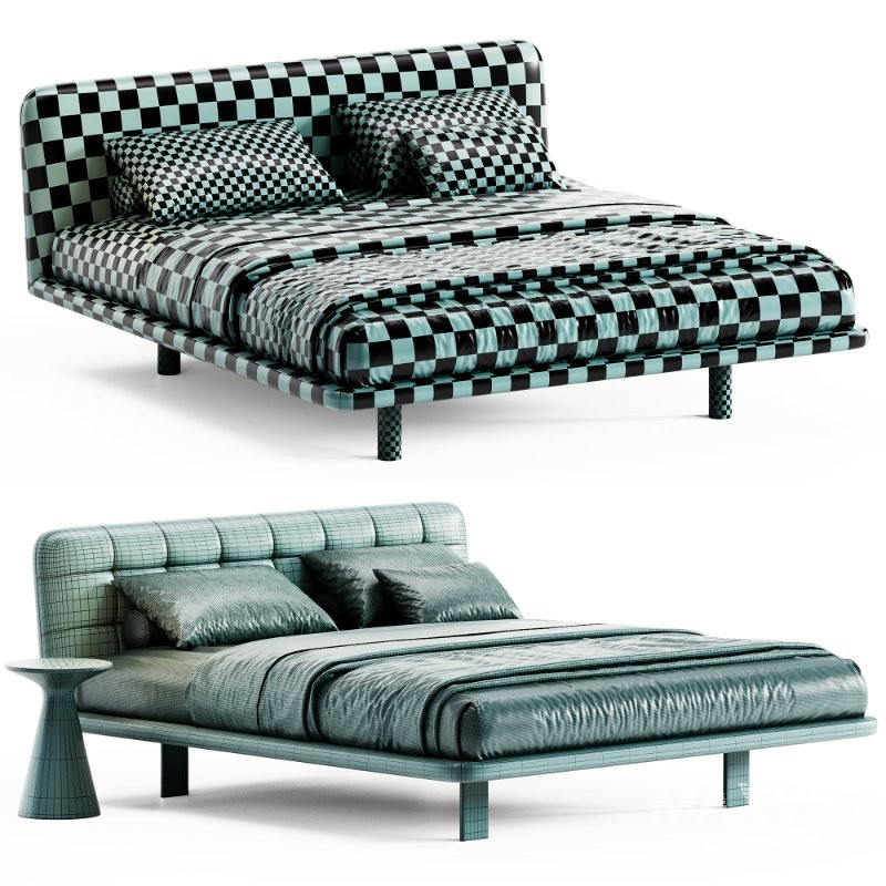 Filo Pianca Bed by Miliashop - Image 7