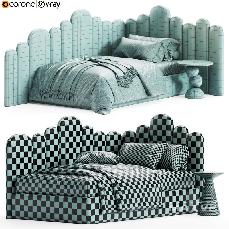 Corner bed Bambini kids - Image 6