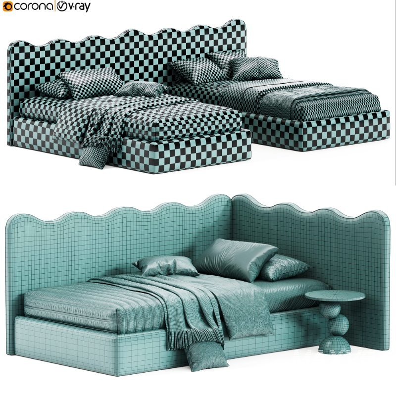 Corner bed Riviera By Sensorsleep - Image 7