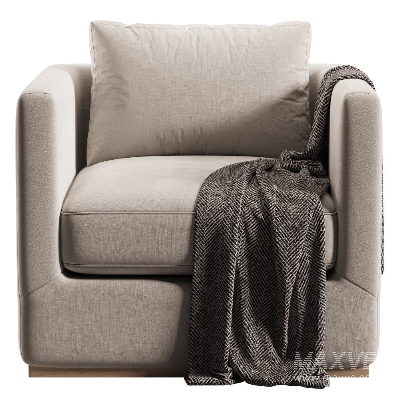 Siena Plinth Base Swivel Club Chair - Image 2