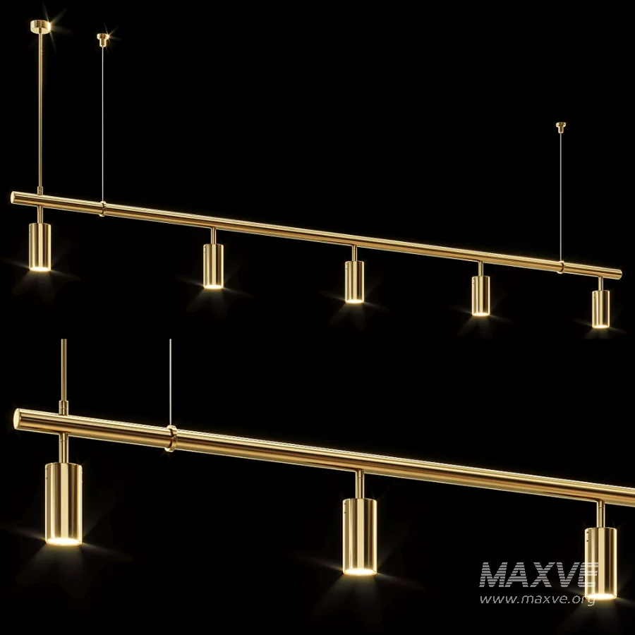 Long John Pendant with Uplight - Image 5