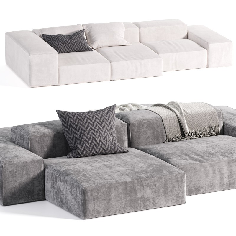 Extrasoft_Living_Modular_Sofa - Image 2