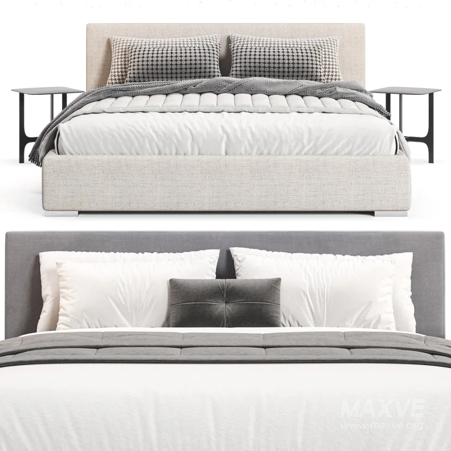 CAMILLE Bed by Lemamobili - Image 4